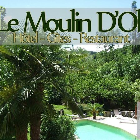 Hotel Le Moulin D'Olt ลากานูร์ก ภายนอก รูปภาพ