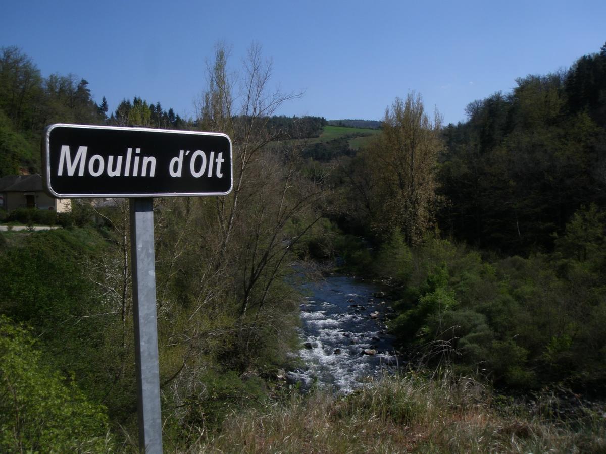 Hotel Le Moulin D'Olt ลากานูร์ก ภายนอก รูปภาพ