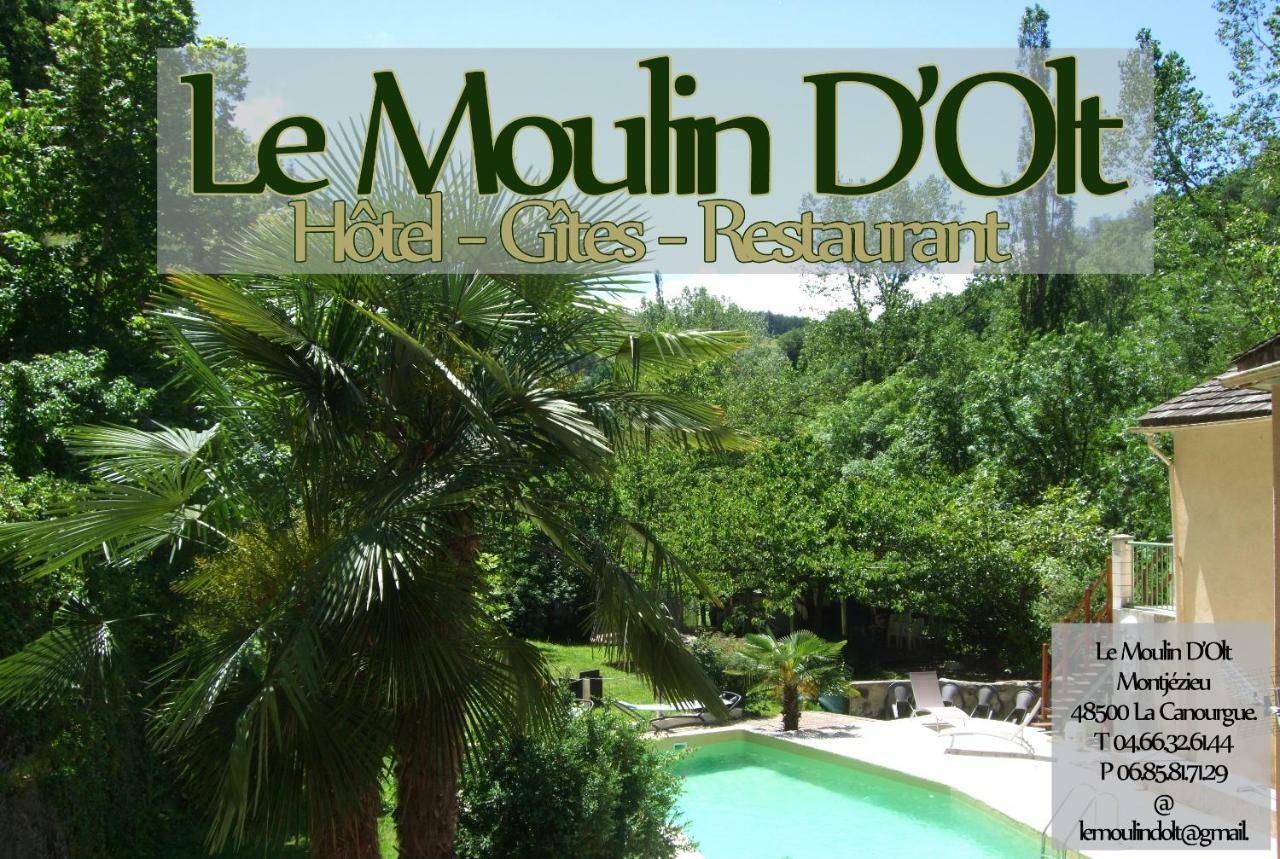 Hotel Le Moulin D'Olt ลากานูร์ก ภายนอก รูปภาพ